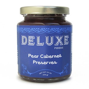 Image of Pear Cabernet Preserves