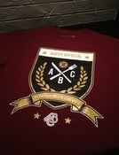 Image of ABC Super Official Crest - Gold/Burgandy