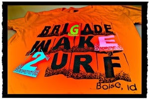 Image of Wake 2 Surf Shirt (RED)