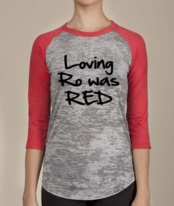 Image of Loving Ro was Red