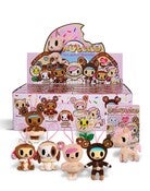 Image of Tokidoki Donutella and Her Sweet Friends Mini Plush Collectibles Blind Box