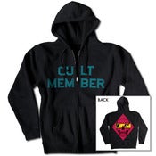 Image of CULT MEMBER ZIP-HOOD