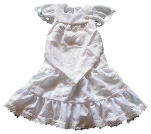 Image of Vintage white size 2 to 3 years angel