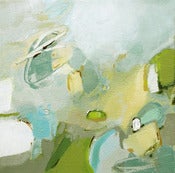 Image of Original art by Christina Baker - Broken Lock, 6"x6"