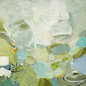 Image of Original art by Christina Baker - Washed Away, 8"x8"
