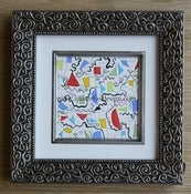 Image of Original art - abstract watercolor and pencil VI