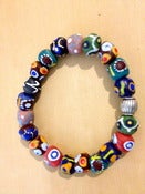 Image of Red Label 10mm Round Stone Bead Bracelets - Mbilli