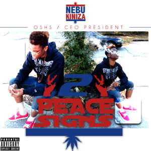 Image of Autographed "2 Peace Signs" Mixtape