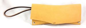 Image of WHAT?! wristlet (raw)