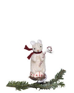 Image of MOUSE ORNAMENT