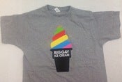 Image of Gray BGIC Logo Tee