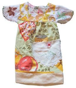 Image of Vintage tunic  0 to 3 years 