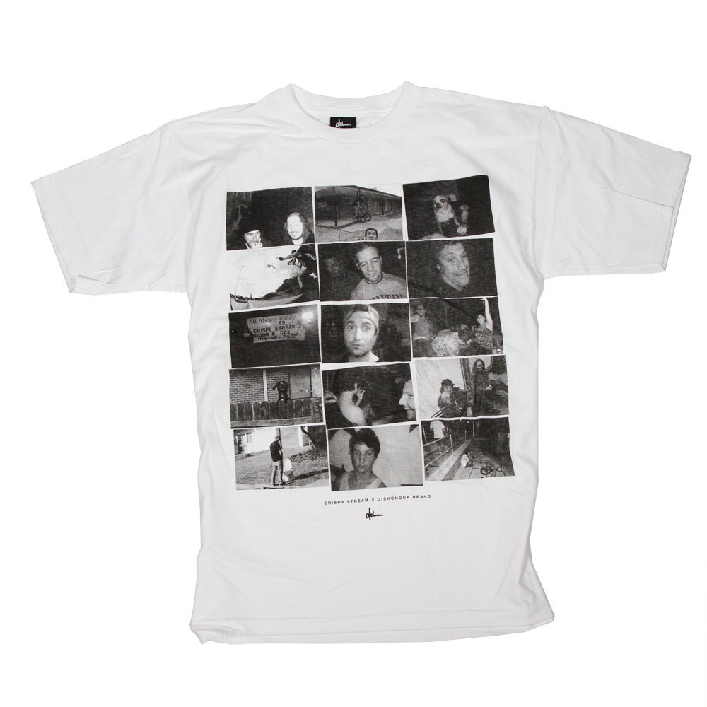 Image of Crispy Stream x Dishonour Tee