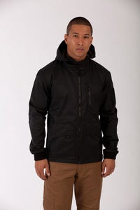 Image of LONG RANGE PATROL JACKET MK IV- VOID BLACK