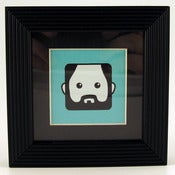 Image of Art for Mice 1x1 - BEARDED JAY