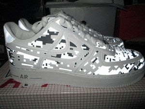 Image of Air Force 1 Low PRM QS "High Freq. Camo" 
