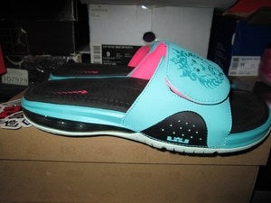 Image of Air LeBron Slide "South Beach"