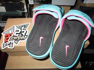 Image of Air LeBron Slide "South Beach"