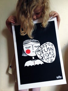 Image of DREAMING LETTERS PRINT