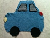 Image of Plaid / Couverture voiture, pièce unique