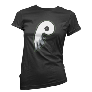 Image of Women's Philthy P Tee (Black)