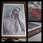 Image of Undead Jayne Mansfield Print