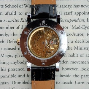 Image of Golden Wind-Up Wrist Watch
