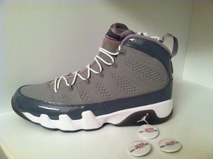 Image of Air Jordan IX (9) "Cool Grey" 