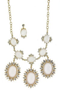 Image of Jewel Burst Trio Necklace