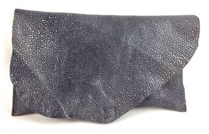 Image of sting ray mini clutch (grey) 