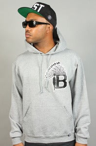 Image of Chiefs Hoodie Grey