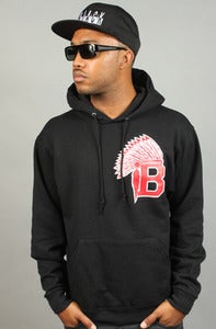 Image of Chiefs Hoodie Black