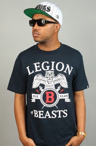 Image of Legion of Beasts Tee Navy
