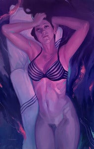 Image of "Sadie's Beauty" Original Artwork 