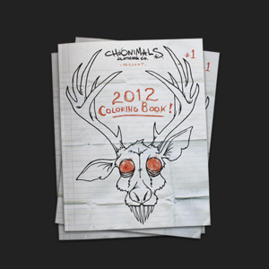 Image of COLORING BOOK!