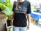 Image of Crazy About Records t-shirt (baa pansiang) LARGE SIZE