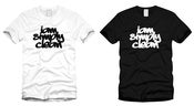 Image of Male Tag Tee...White/Black..Black/White