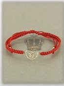Image of MACRAME HAMSA RED