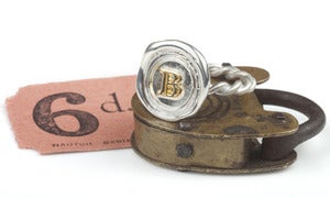 Image of Mini Personalised Wax Seal Ring without top