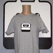 Image of Grey 4-Eyes Mouse T-Shirt - ADULT