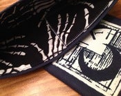 Image of Handmade Cloth Wallet w/ CTTS Corporate I.D. Patch (various colors)