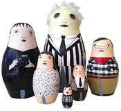 Image of Beetlejuice Nesting Doll Set