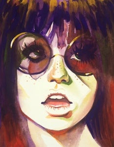 Image of "Melanie" Print