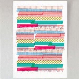 Image of Washi (technicolour)