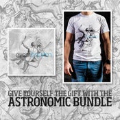 Image of Event Horizon Astronomic Bundle | T-Shirt + CD