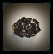Image of The Raven ♥ Rock Candy Ring~!