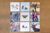 Image of Antlers Greetings Cards 