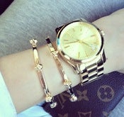 Image of Tiny Skull Bangle
