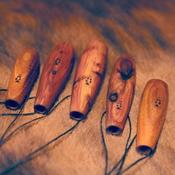 Image of "The Patton" - Hand Crafted Enclosed Reed Predator Call