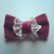 Image of *SALE* HAIR BOW : G I R L I E